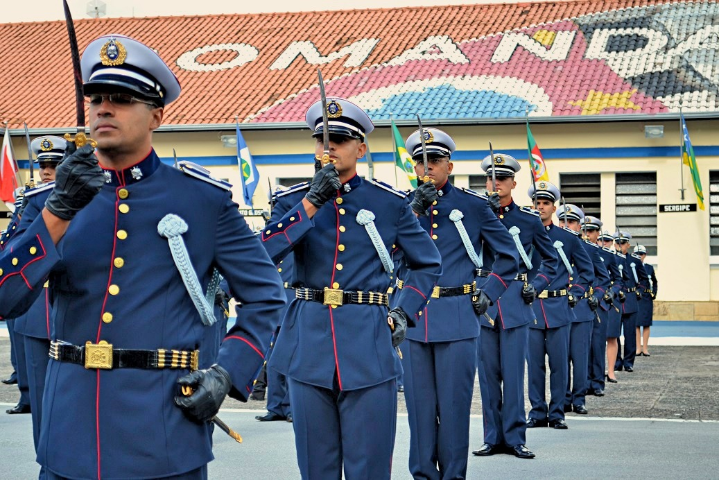 Oficial PMESP Barro Branco